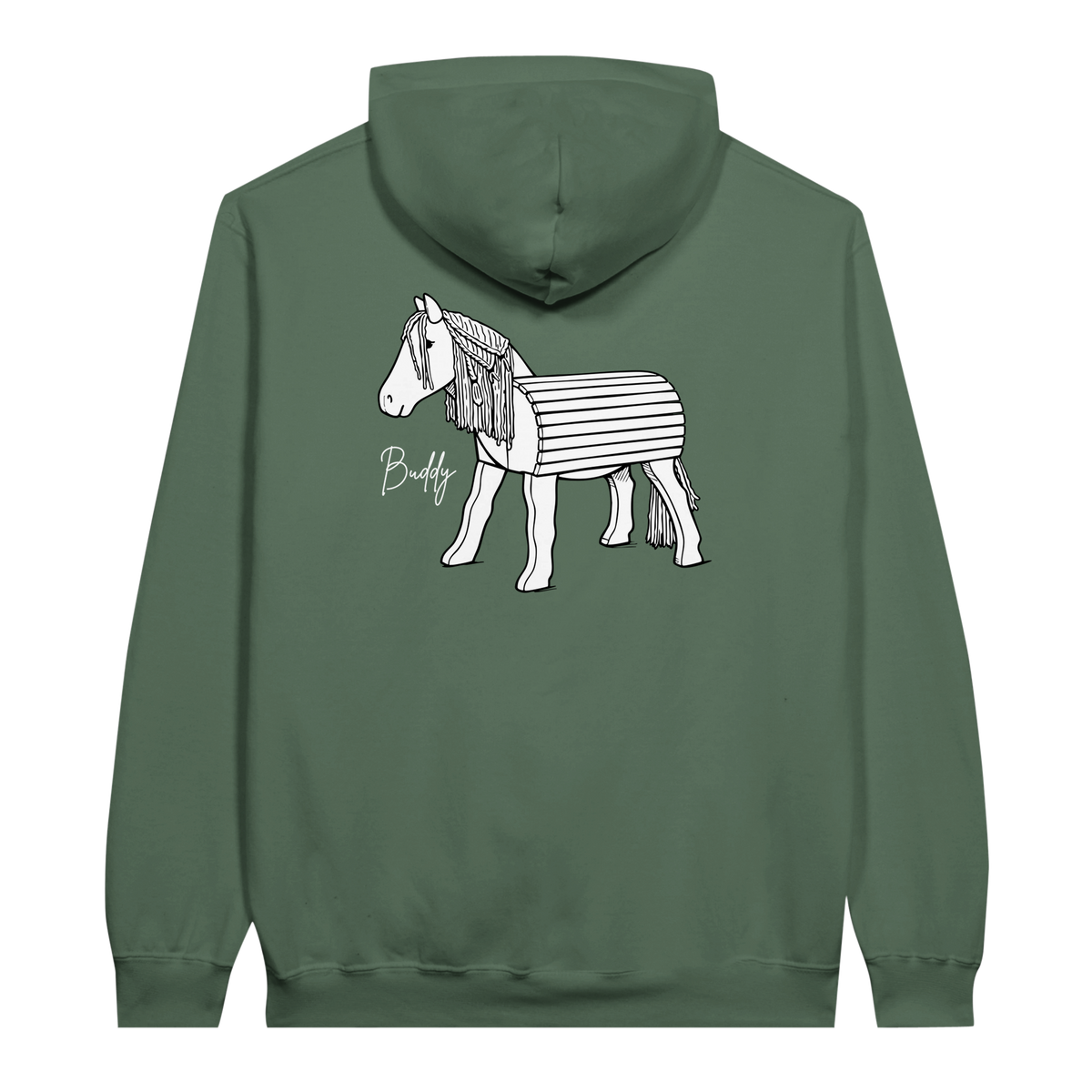 Buddy The Wooden Horse